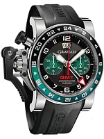 Часы Graham  Chronofighter Oversize Big Date Gmt  2OVGG