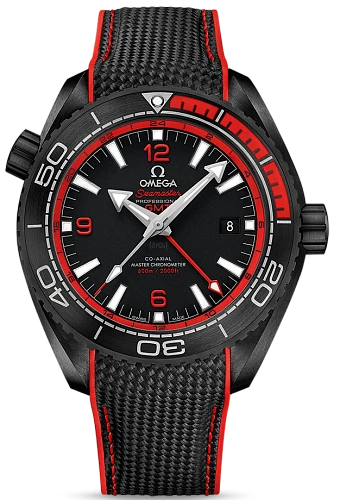 Заказать Omega  Seamaster Planet Ocean 600M Co-Axial Master Chronometer Gmt 45,5 Mm  215.92.46.22.01.003