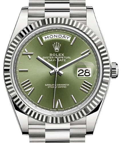Заказать Rolex  Oyster Day-Date 40  m228239-0033