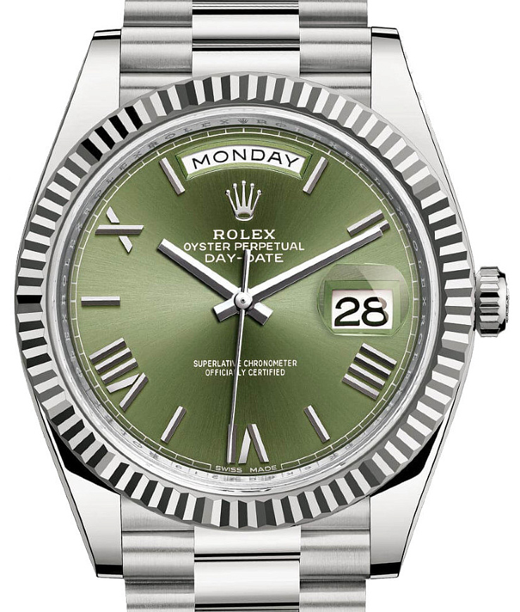 Oyster Day-Date 40