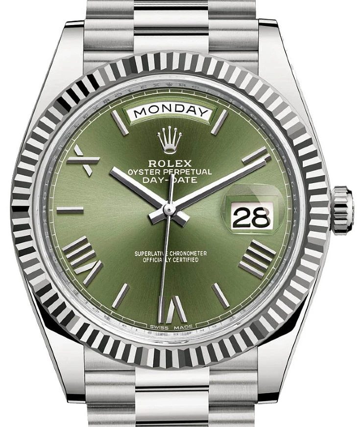 Заказать Rolex  Oyster Day-Date 40  m228239-0033