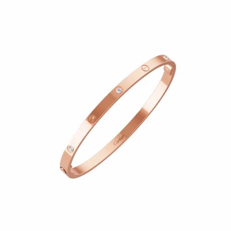 Украшение Cartier  Love Bracelet, Small Model, 6 Diamonds Rg  B6047617 
