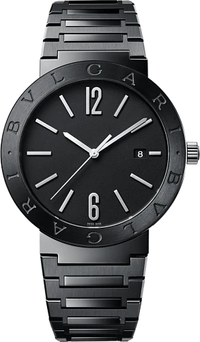 Заказать Bvlgari  Bulgari Serpenti Automatic Black Dial Stainless Bvlgari  103540