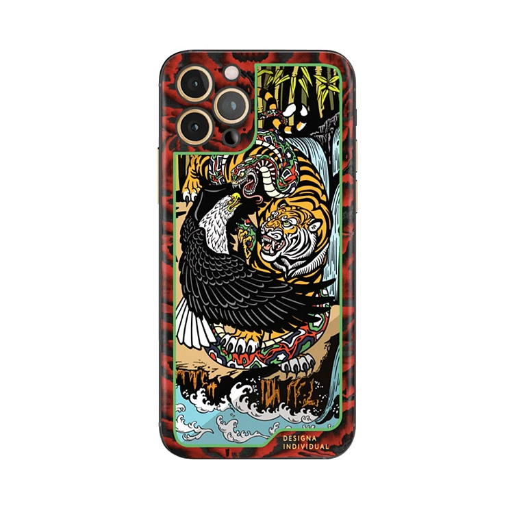 Кастомный Телефон Designa Individual  The Spirits Of The Wild Project  