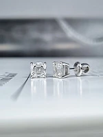 Украшение GIA  Серьги с бриллиантами 0,77/0,77 ct. F/VS1 "Lucky Number"   