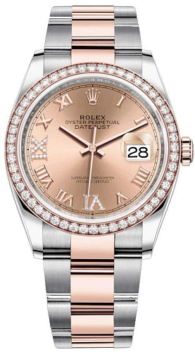 Заказать Rolex  Datejust 36 Oyster  m126281rbr-0016