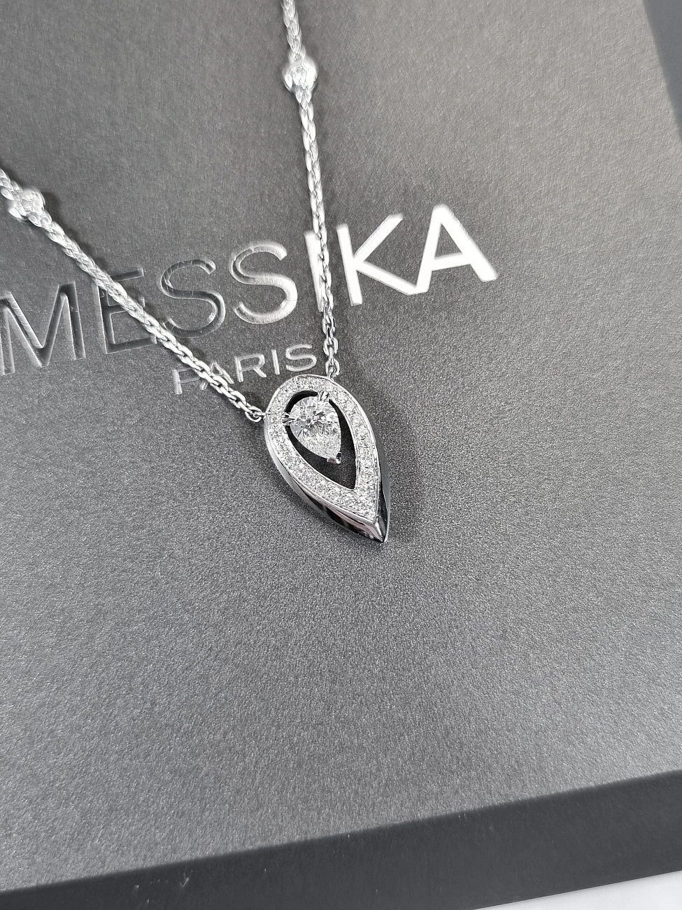 Украшение Messika  Fiery 0.25Ct. Diamond Necklace  Fiery necklace 0.25 carats 13239-WG 