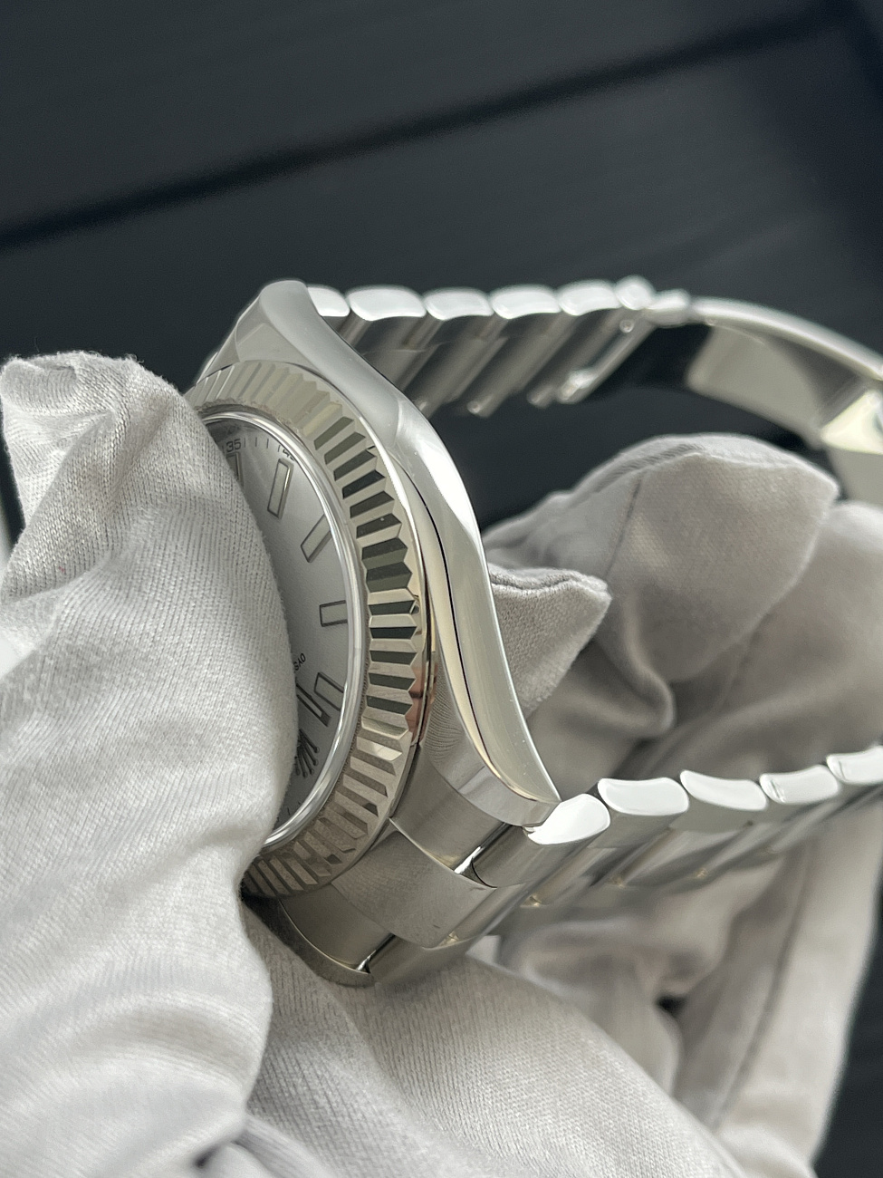 Часы Rolex  Datejust Ii 41 White Dial  116334