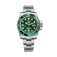 Часы Rolex  Submariner Green Hulk В Заводских Пленках  116610LV