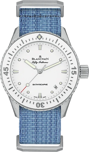 Заказать Blancpain  Fifty Fathoms Bathyscaphe  5100 1127 NAJA
