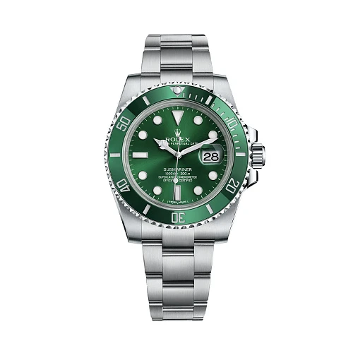 Часы Rolex  Submariner Green Hulk В Заводских Пленках 2018 год  116610LV