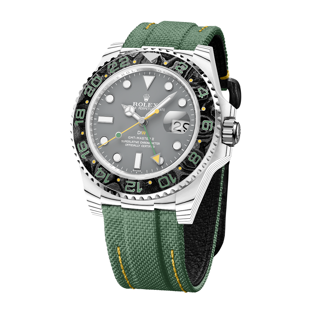 Rolex Gmt-Master Ii Verdant Gray