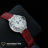 Часы Cartier  Ballon Bleu De Cartier Steel 33Mm  W6920085