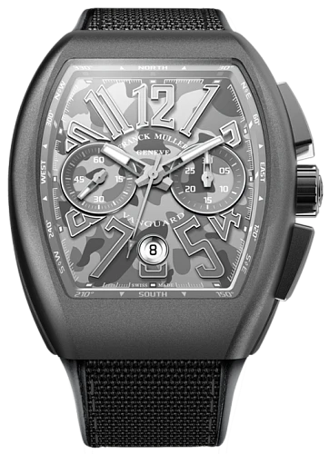 Заказать Franck Muller  Mens Collection Vanguard Camouflage  V 45 CC DT CAMOU Grey
