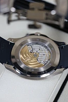 Часы Patek Philippe  Aquanaut White Gold Blue Dial  5168G-001