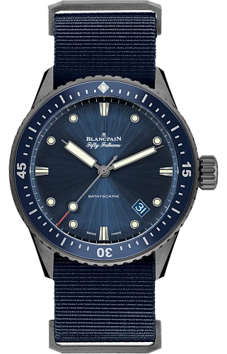 Заказать Blancpain  Fifty Fathoms Bathyscaphe  5000 0240 NAOA