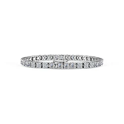 GIA Браслет с бриллиантами 20,33 ct. G-H/VVS2-VS2 (3 Excellent)