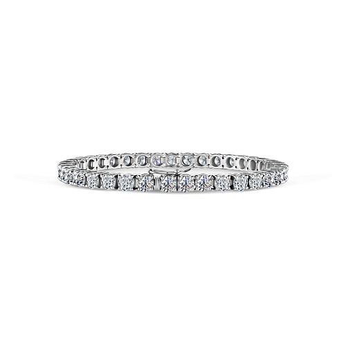 Украшение GIA  Браслет с бриллиантами 20,33 ct. G-H/VVS2-VS2 (3 Excellent)   