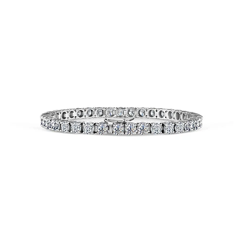 Украшение GIA  Браслет с бриллиантами 20,33 ct. G-H/VVS2-VS2 (3 Excellent)   