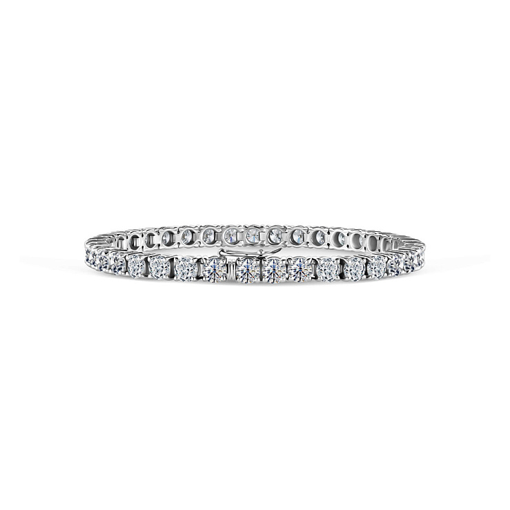 Украшение GIA  Браслет с бриллиантами 20,33 ct. G-H/VVS2-VS2 (3 Excellent)   