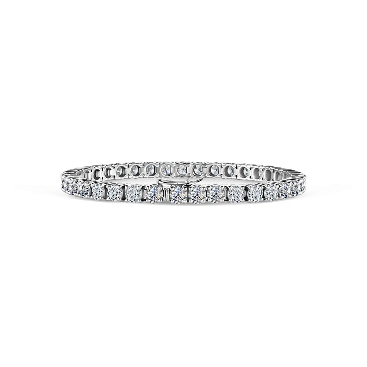 Украшение GIA  Браслет с бриллиантами 20,33 ct. G-H/VVS2-VS2 (3 Excellent)   