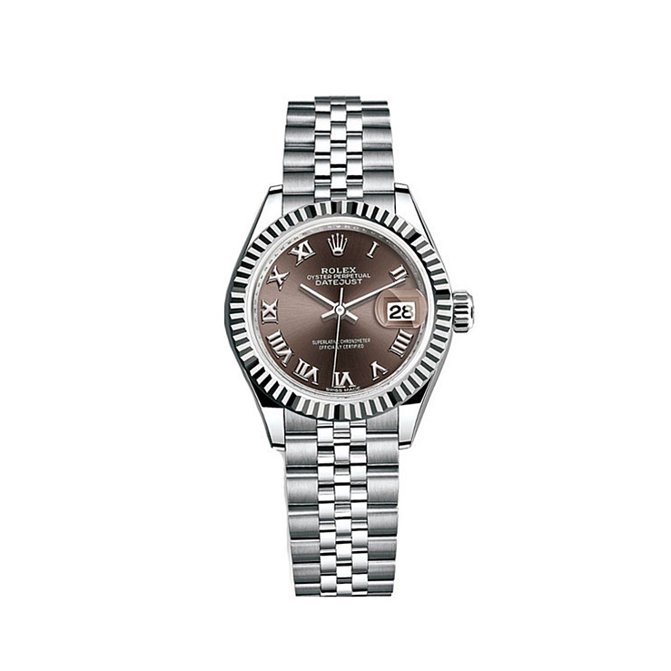 Часы Rolex  Datejust Datejust 28 Mm Oystersteel & White Gold  279174