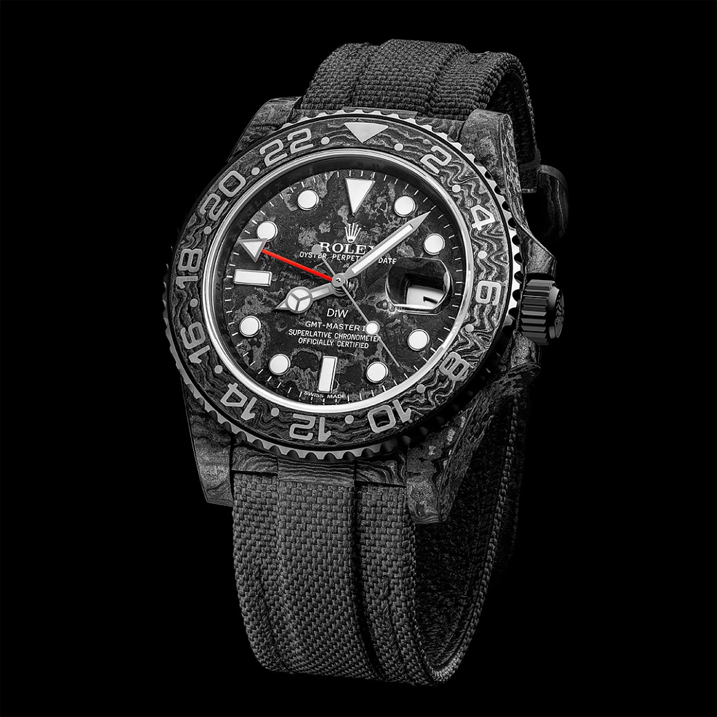 Заказать DiW  Rolex Gmt-Master Ii All Black  