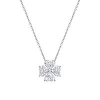 Украшение GIA  Подвеска 2,01 ct. H/VS1 Hearts Diamonds   