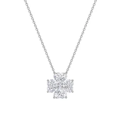 GIA Подвеска 2,01 ct. H/VS1 Hearts Diamonds