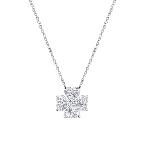 Украшение NO NAME  Колье 2,01 ct. H/VS2 Hearts Diamonds   