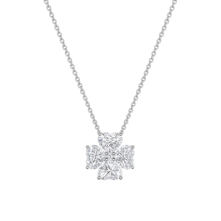 Украшение GIA  Подвеска 2,01 ct. H/VS1 Hearts Diamonds   