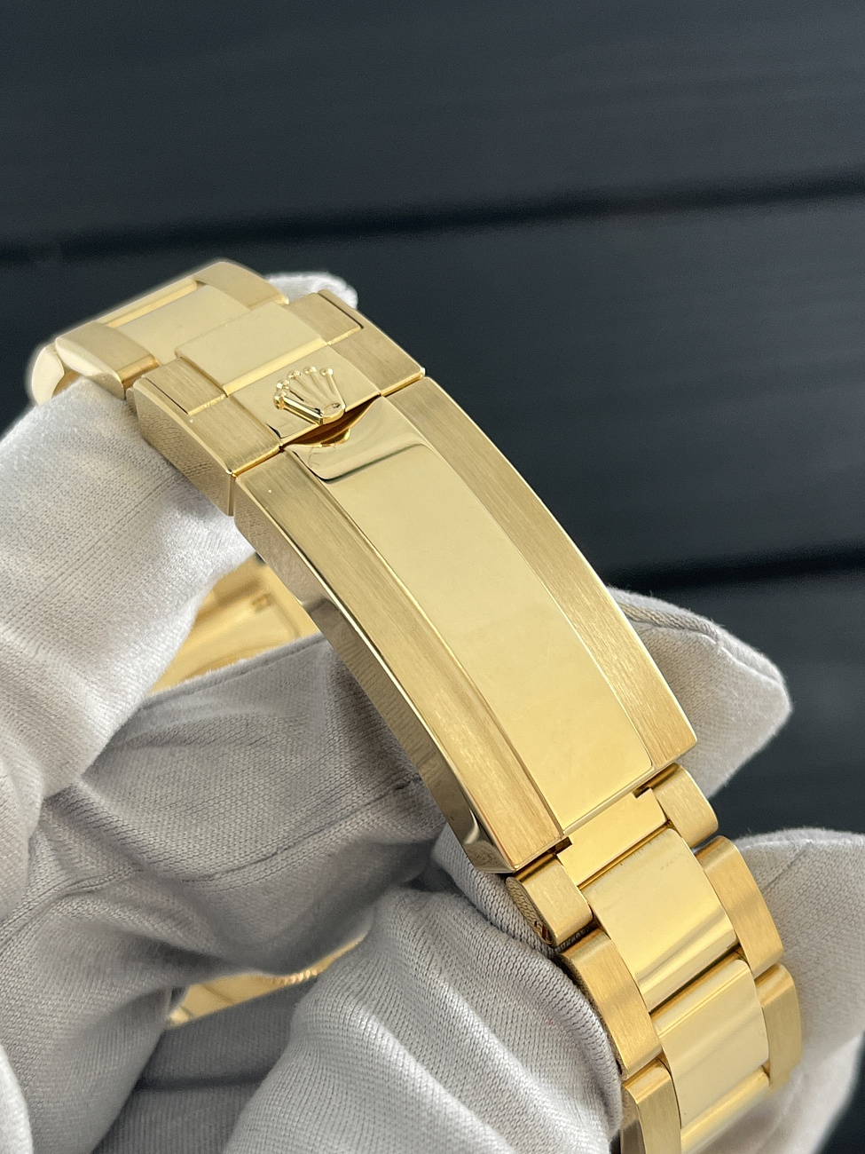 Часы Rolex  Submariner Yellow Gold Blue Discontiniued  116618LB