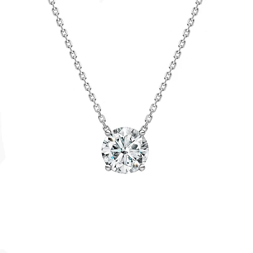 Украшение GIA  Подвеска с бриллиантом 0,77 ct. K/Internally Flawless (3 excellent)   