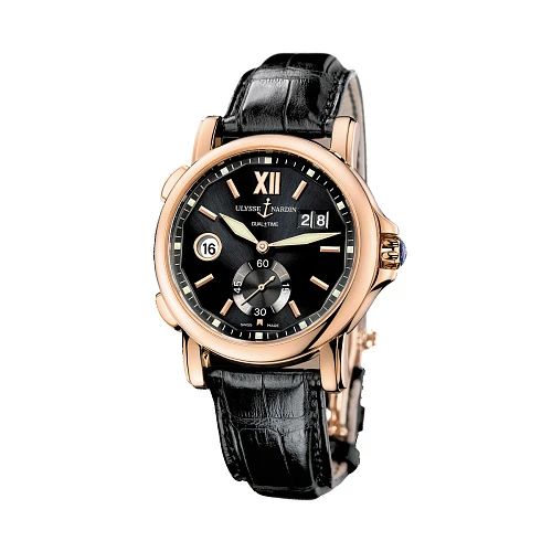 Часы Ulysse N  Dual Time Rose Gold  246-55