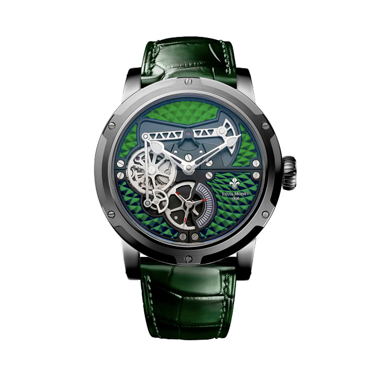 Часы Louis Moinet  Oil Derrick Limited Edition 3 Pieces  LM-64.10B.30