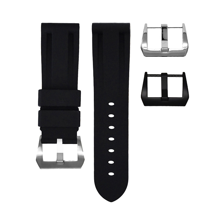 Часовой ремешок Panerai  Ремешок Для Часов Black 44Mm Strap  