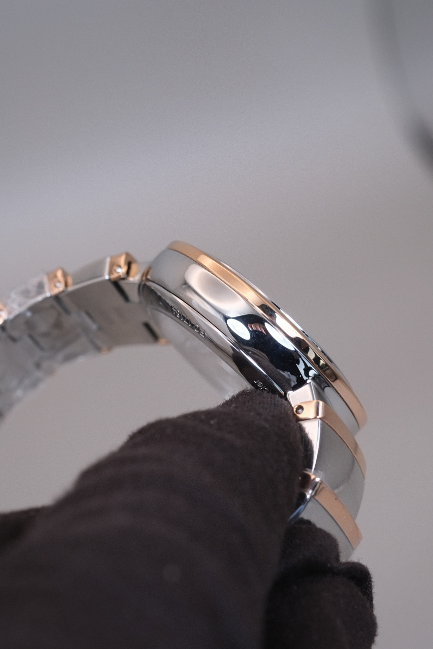 Часы Bvlgari  Lvcea Skeleton Steel And Rose Gold 33Mm  102878