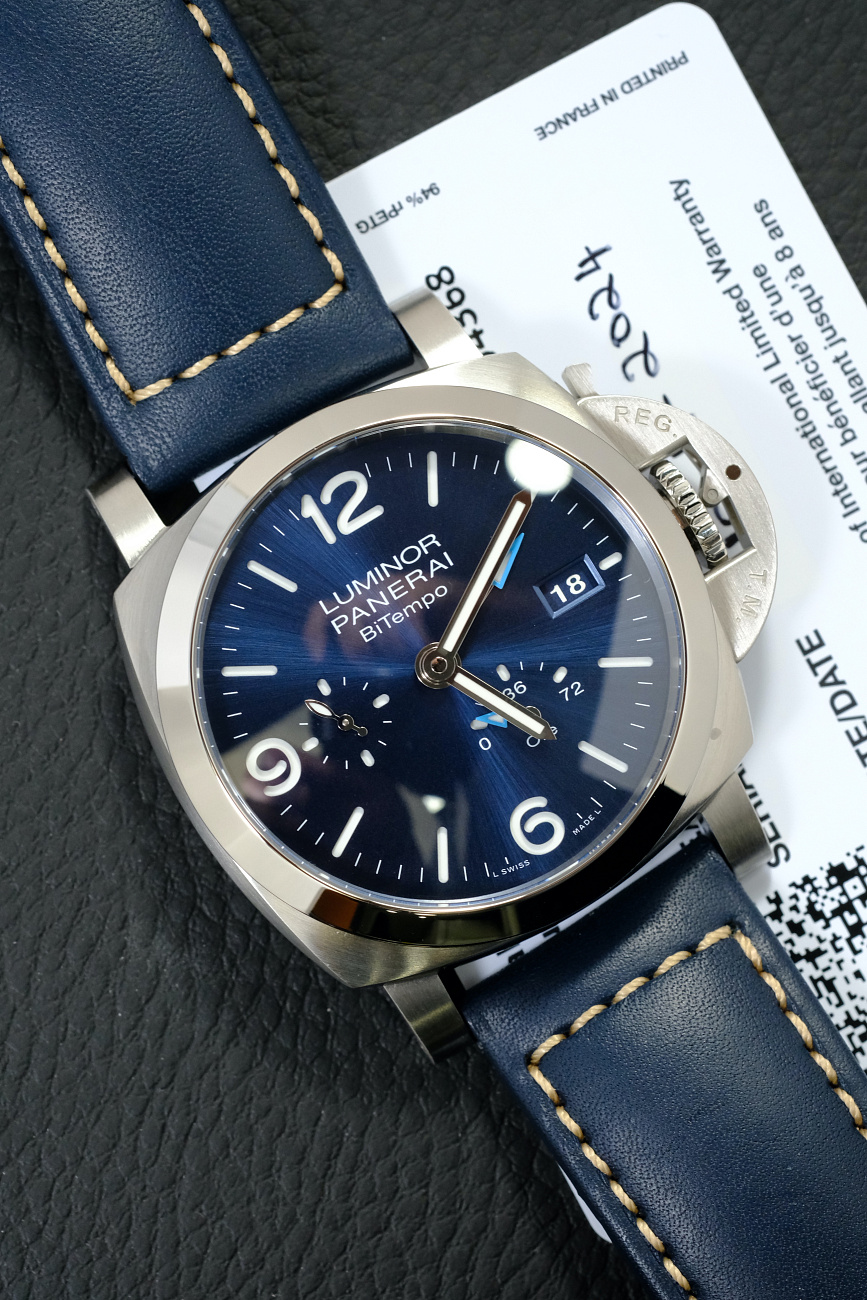 Часы Panerai  Luminor Bitempo Power Reserve  PAM02361