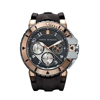 Часы Harry Winston  Ocean Diver Zalium And Rose Gold  410/MCA44RZC.A 