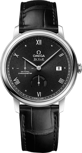 Заказать Omega  De Viile Prestige Co-Axial Chronometer Power Reserve 39,5 Mm  424.13.40.21.01.002