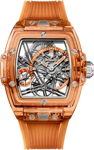 Заказать Hublot  Spirit Of Big Bang Tourbillon Orange Sapphire  645.JO.0120.RT