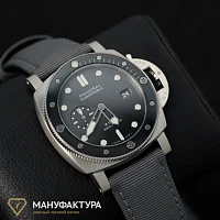 Часы Panerai  Submersible Quarantaquattro Esteel™ Grigio Roccia  PAM01288
