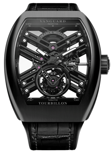 Заказать Franck Muller  Mens Collection Vanguard Skeleton  V 45 T SQT BR NR