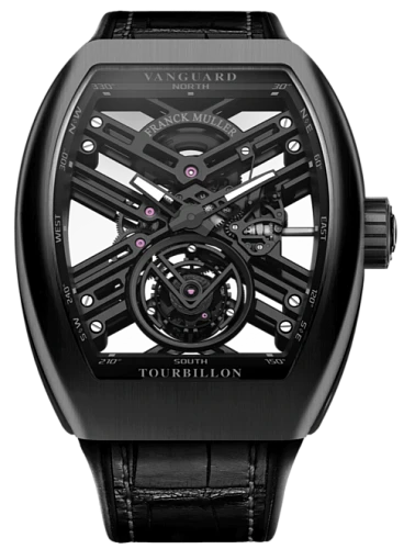 Заказать Franck Muller  Mens Collection Vanguard Skeleton  V 45 T SQT BR NR