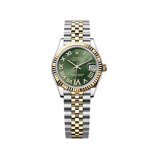 Часы Rolex  Steel And Yellow Gold Olive Green Dial  278273