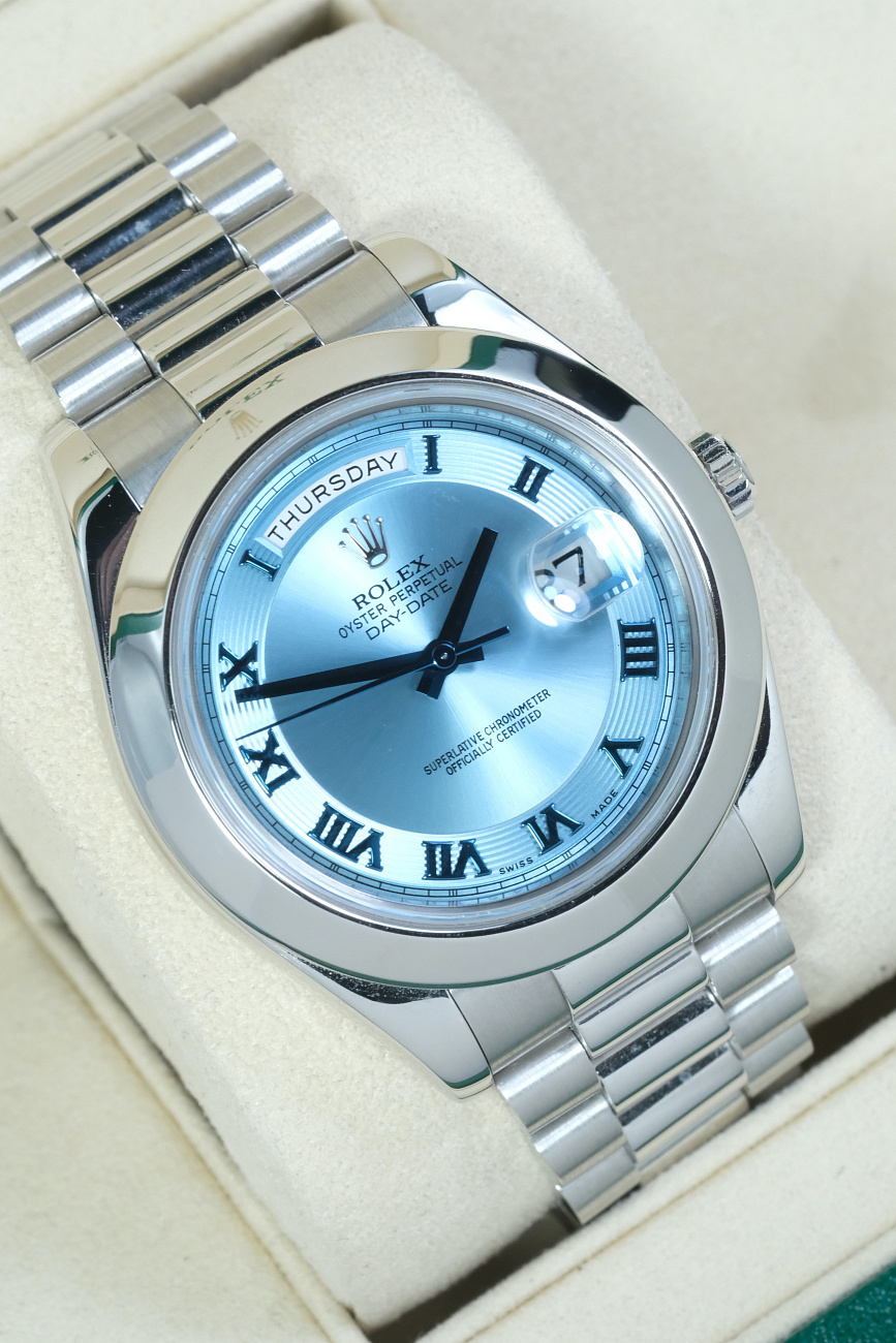 Часы Rolex  Day-Date Ii President Platinum 41Mm Discountinued  218206