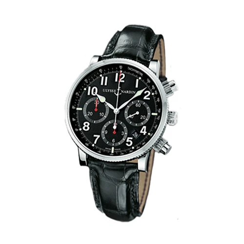 Часы Ulysse N  Marine Chronograph  353-88/62
