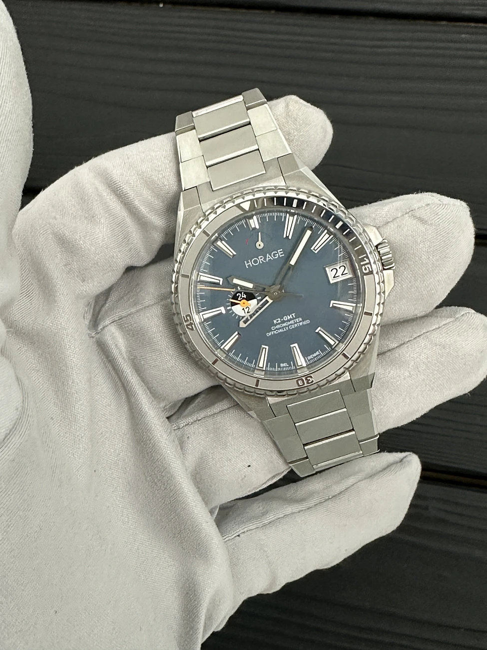 Часы Horage   Horage Supersede Gmt K2  GMT K2