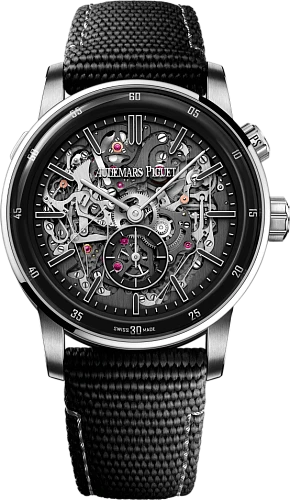 Заказать Audemars Piguet  Code 11.59 By Grande Sonnerie Carillon Supersonnerie  26397NB.OO.D002KB.01