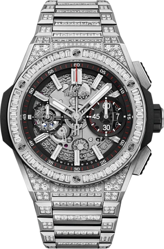 Заказать Hublot  Big Bang Integral Titanium Jewellery  451.NX.1170.NX.9804
